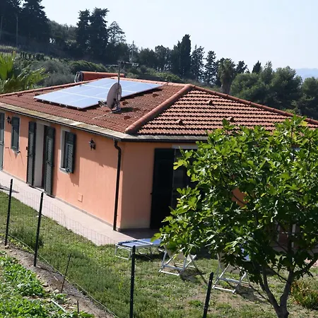 Lazzarini Giorgia Con Piscina Condivisa 2km Dal Mare Imperia