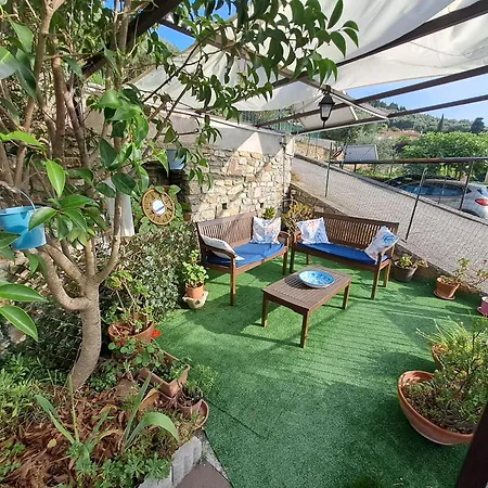 Lazzarini Giorgia Con Piscina Condivisa 2km Dal Mare Ferienhaus *